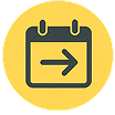 Upcoming actions Icon