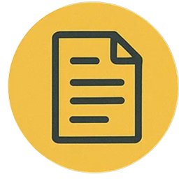 Generate branded reports Icon