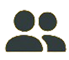 Shared clients Icon